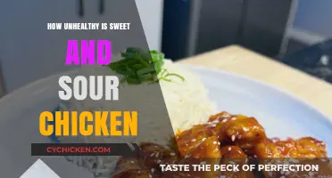 Sweet and Sour Chicken: Uncovering the Hidden Health Risks