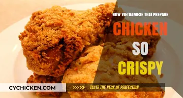 Mastering Crispy Chicken: Vietnamese-Thai Secrets for Perfect Texture