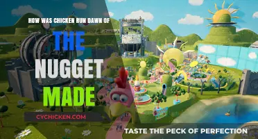 Behind the Scenes: Crafting Chicken Run Dawn of the Nugget
