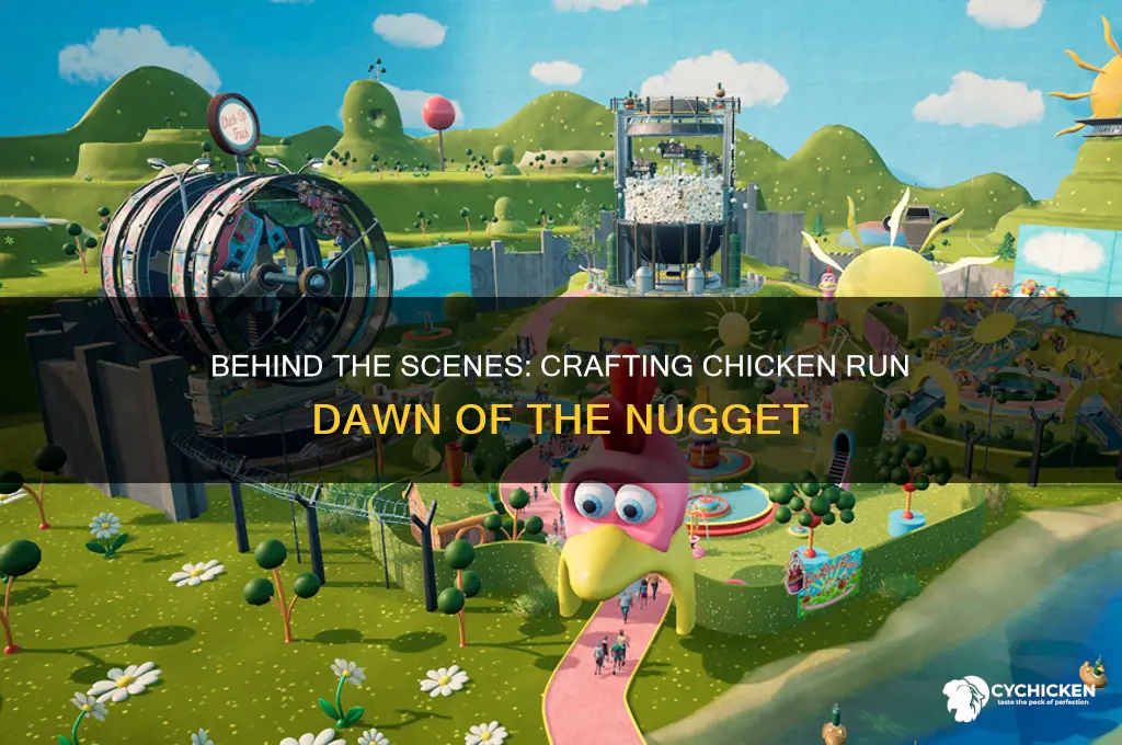 how was chicken run dawn of the nugget made