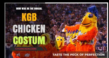 Unveiling the KGB Chicken Costume: A Look at Its Original Design