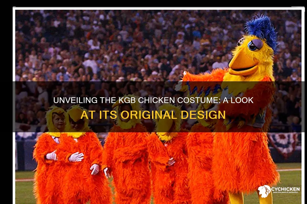 how was in the origial kgb chicken costum