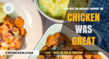 Chicken Review: Delicious and Worthy of Praise