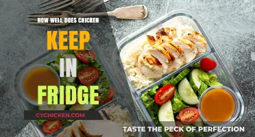 How Long Does Cooked Chicken Stay Fresh in the Fridge?