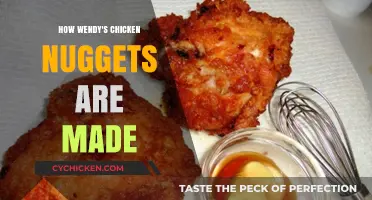 Behind the Scenes: Wendy's Chicken Nuggets Production Process Revealed