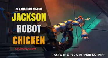 Unveiling the Hilarious Fake Michael Jackson Robot Chicken Sketch