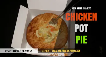 Savoring the Width: A KFC Chicken Pot Pie Experience