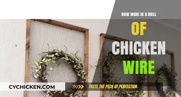 Understanding Chicken Wire Roll Widths for Your Fencing Projects