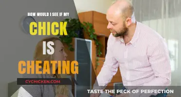 Signs Your Chick is Cheating on You