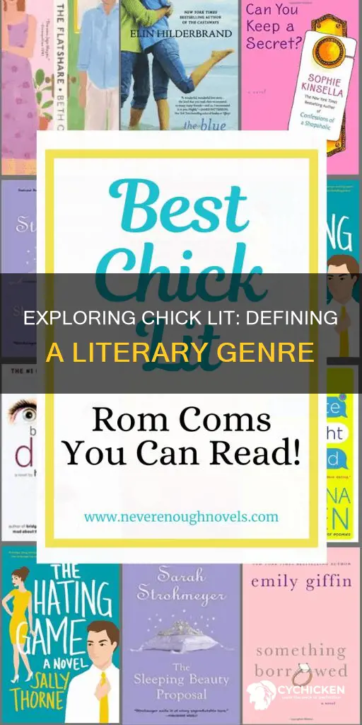 how would you define the genre of chick lit