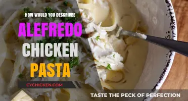 Creamy Alfredo Chicken Pasta: A Heavenly Blend of Flavors and Textures