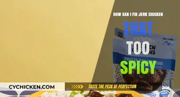 Fixing Fiery Jerk Chicken: Toning Down the Heat