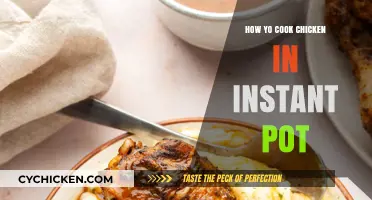 Instant Pot Chicken: A Quick and Easy Recipe Guide