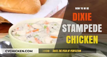 Mastering Dixie Stampede Chicken: Easy Steps to Perfect Flavor