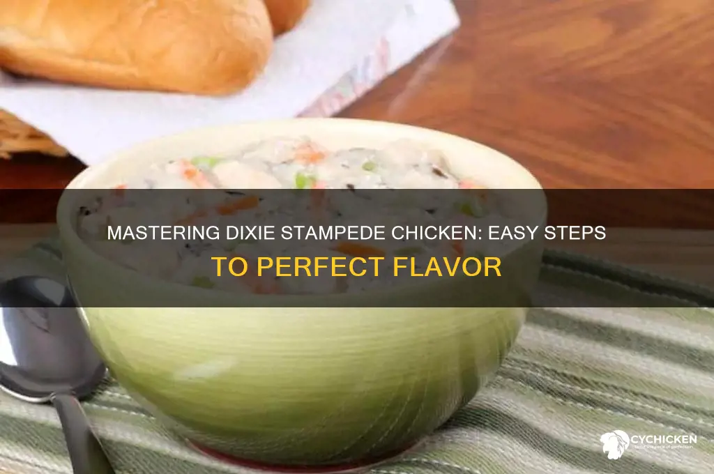 how yo m ke dixie stampede chicken