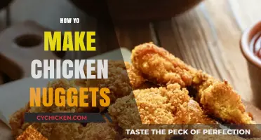 Crispy Homemade Chicken Nuggets: Easy Recipe for Perfect Bites