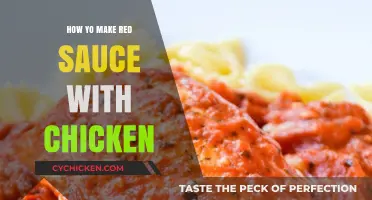 Easy Chicken Red Sauce Recipe: A Flavorful Italian-Inspired Dish
