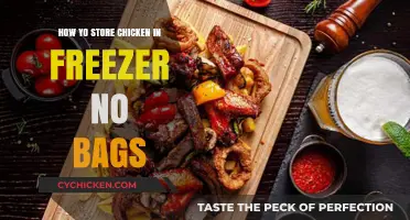 Freezing Chicken Without Bags: Smart Storage Tips for Freshness