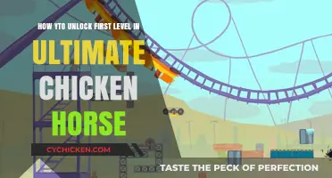 Unlocking the First Level in Ultimate Chicken Horse: A Guide
