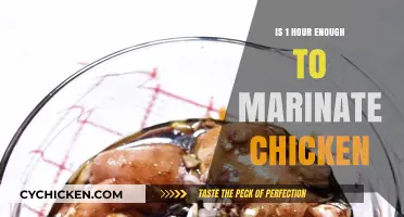 Can 1 Hour of Marinating Chicken Deliver Flavorful Results?