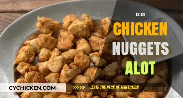 Are 10 Chicken Nuggets a Lot? Exploring Portion Sizes and Satisfaction