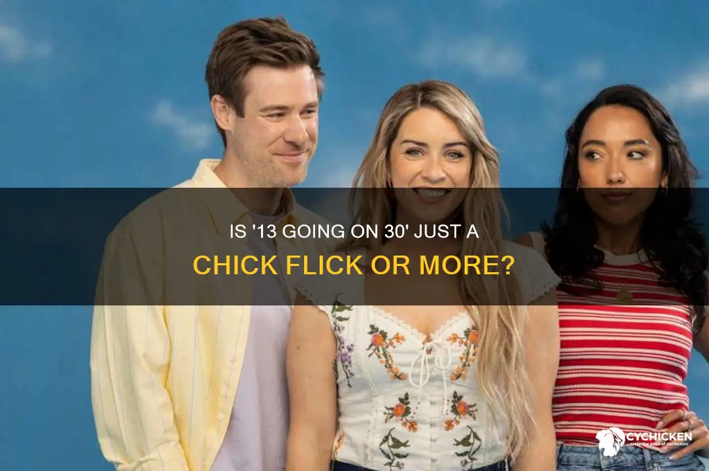 is 13 going on 30 a chick flick