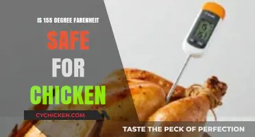 Is 155°F Safe for Chicken? Cooking Temps Explained