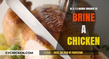 Brining Chicken: How Long is Long Enough?