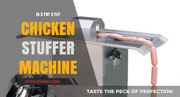 Revolutionizing Chicken Stuffing: The 2 Fat 2 Fly Machine Review