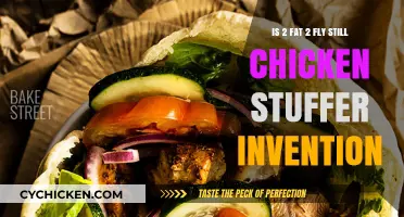 Chicken Stuffer's Invention: Is 2 Fat 2 Fly?
