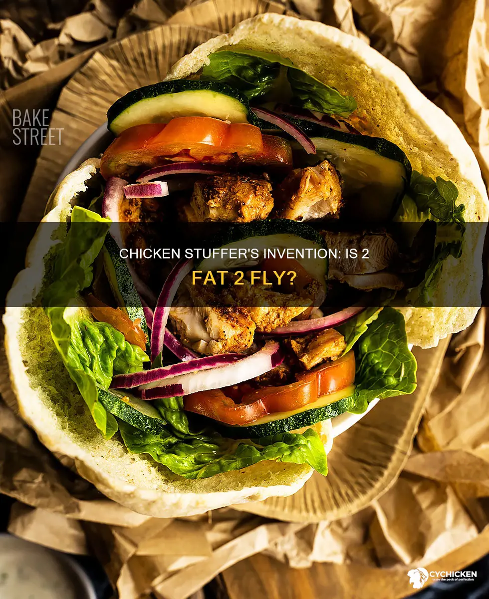 is 2 fat 2 fly still chicken stuffer invention