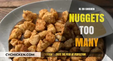 Are 20 Chicken Nuggets Excessive? Exploring Portion Sizes and Satisfaction