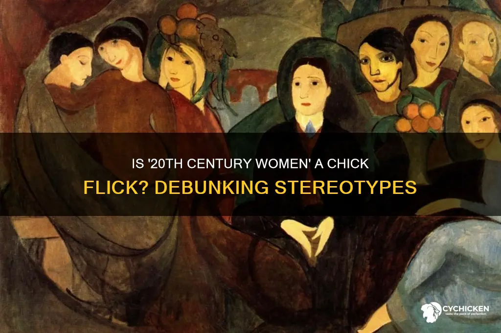 is 20th century women a chick flick