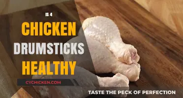 Exploring the Health Benefits of Chicken Drumsticks: A Nutritional Guide