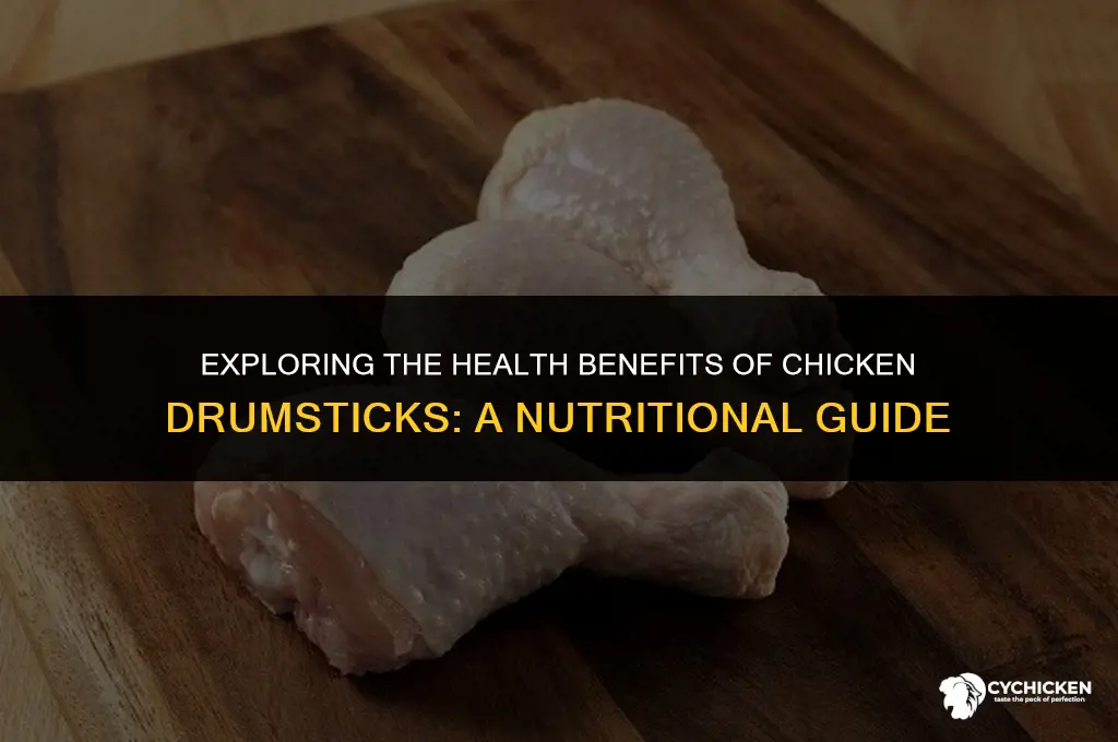 is 4 chicken drumsticks healthy