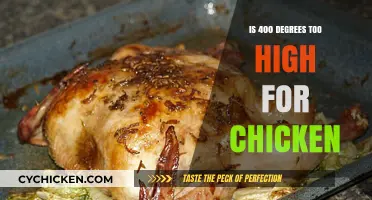 Is 400 Degrees Too High for Perfectly Cooked Chicken?