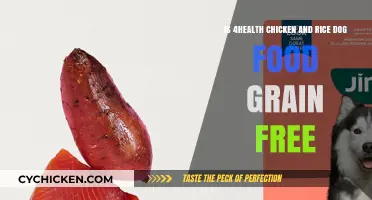 Chicken and Rice: A Grain-Free Diet for Dogs?