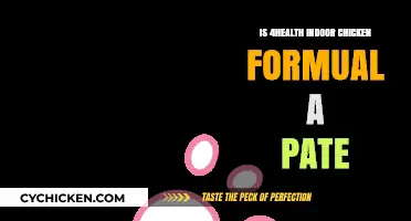 Is 4Health Indoor Chicken Formula a Pate? Find Out Here