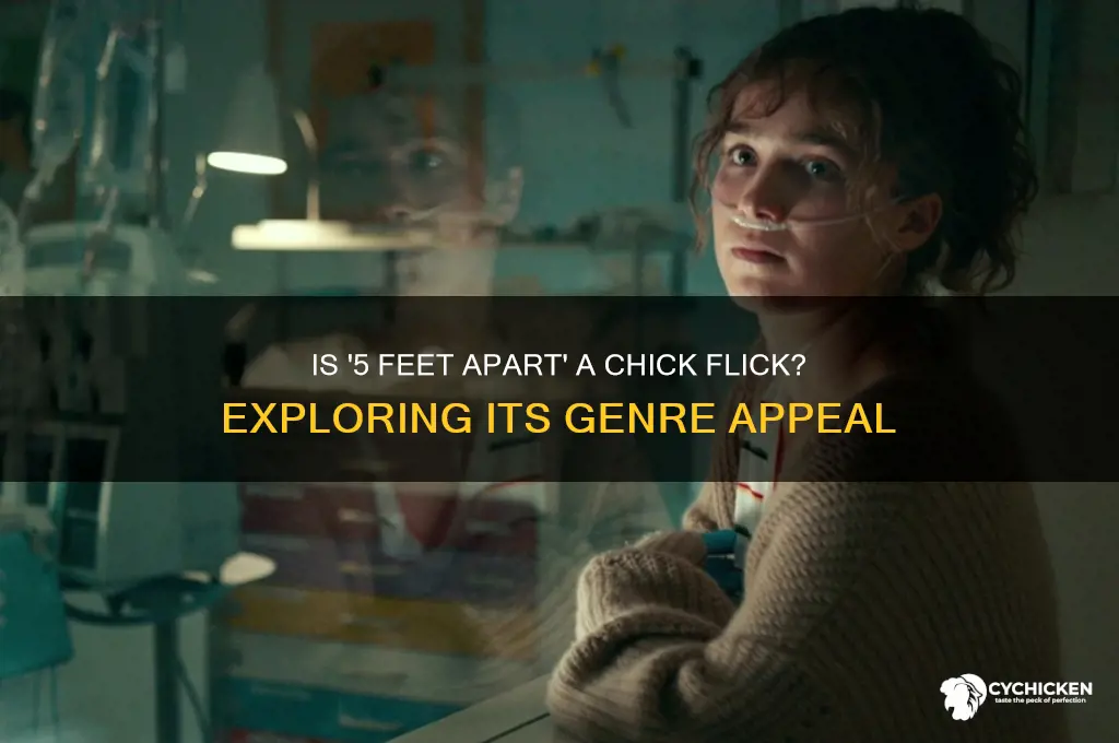 is 5 ft apart a chick flick