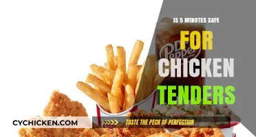 Are 5-Minute Chicken Tenders Safe and Fully Cooked?