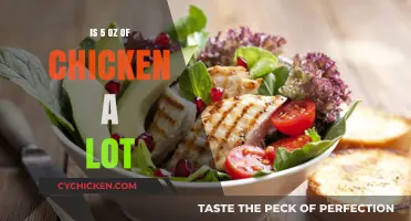 Is 5 oz of Chicken a Lot? Portion Size Explained