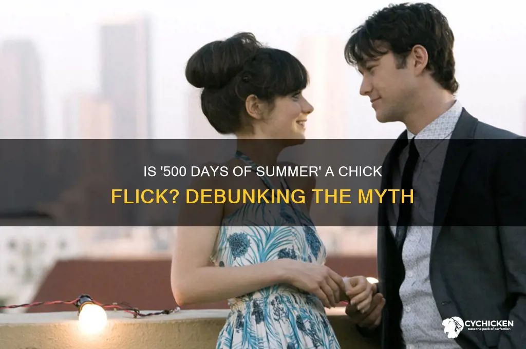 is 500 days of summer a chick flick