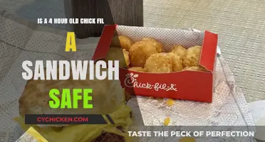 Is Your Chick-fil-A Sandwich Still Safe After 4 Hours?