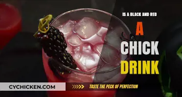 Is Black and Red a Chick Drink? Debunking Stereotypes and Embracing Choices