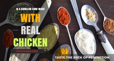 Are Bouillon Cubes Made with Real Chicken? The Truth Revealed