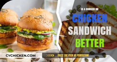 Burger vs. Chicken Sandwich: Which Classic Comfort Food Reigns Supreme?