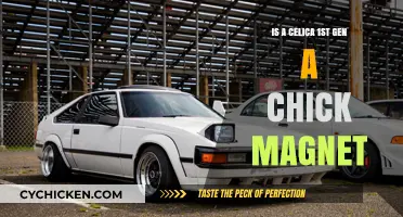 Does the Classic 1st Gen Toyota Celica Attract Female Attention?