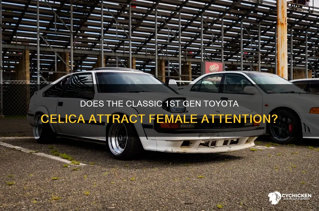 is a celica 1st gen a chick magnet