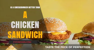Cheeseburger vs. Chicken Sandwich: Which Fast Food Icon Reigns Supreme?