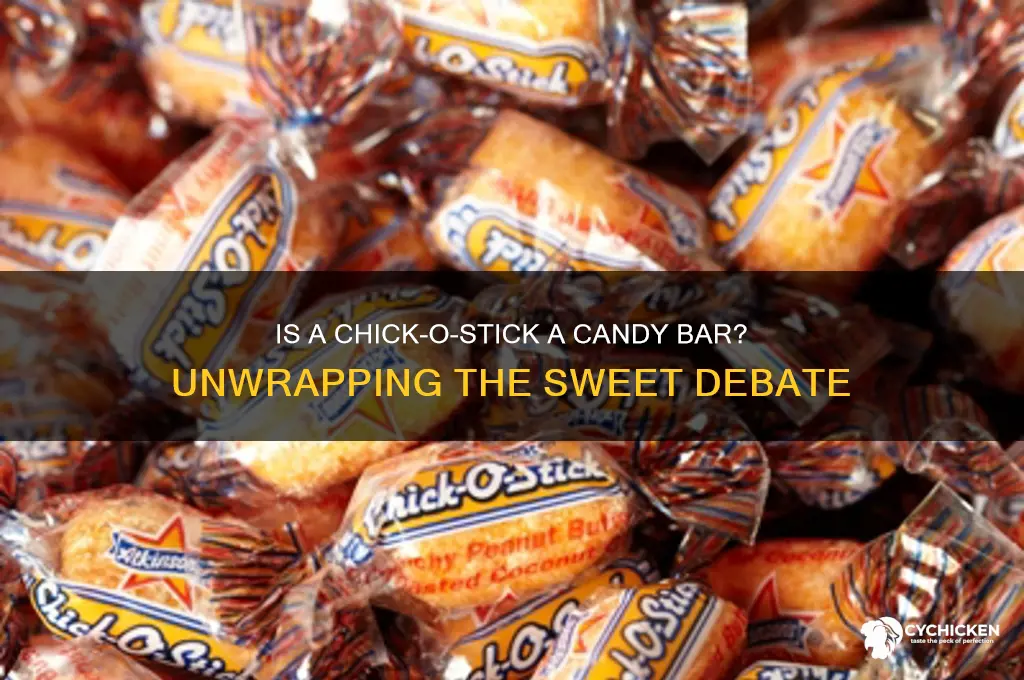 is a chick-o-stick a candy bar